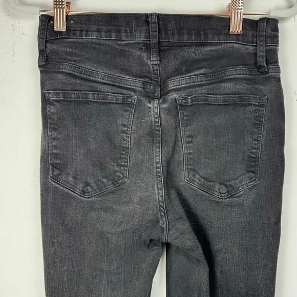 Madewell 10" High-Rise Stretch Skinny Jeans Preppy Minimalist Classic Grunge 26 - Picture 6 of 9